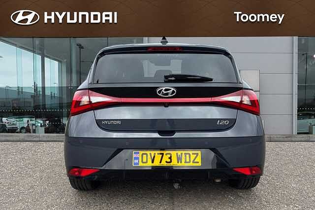 Hyundai I20 1.0 T Gdi Mhev Ultimate Hatchback 5dr Petrol Hybrid Dct Euro 6 (s/s) (100 Ps)