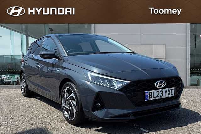 Hyundai I20 1.0 T Gdi Mhev Premium Hatchback 5dr Petrol Hybrid Dct Euro 6 (s/s) (100 Ps)
