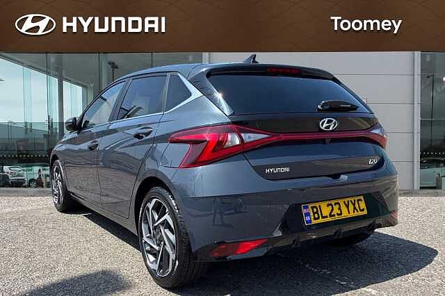 Hyundai I20 1.0 T Gdi Mhev Premium Hatchback 5dr Petrol Hybrid Dct Euro 6 (s/s) (100 Ps)