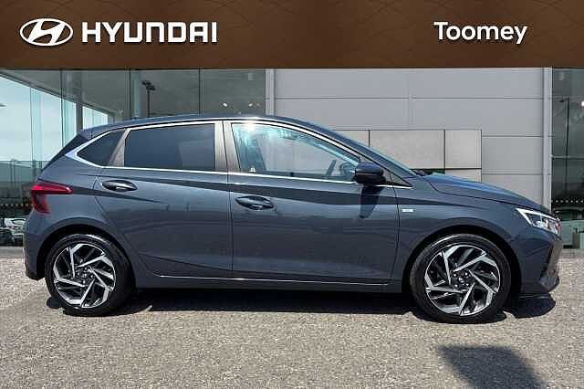 Hyundai I20 1.0 T Gdi Mhev Premium Hatchback 5dr Petrol Hybrid Dct Euro 6 (s/s) (100 Ps)