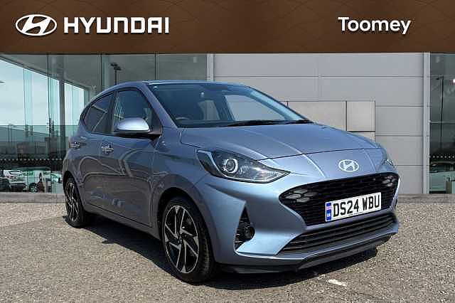 Hyundai I10 1.0 Premium Hatchback 5dr Petrol Auto Euro 6 (s/s) (63 Ps)