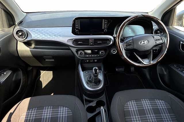 Hyundai I10 1.0 Premium Hatchback 5dr Petrol Auto Euro 6 (s/s) (63 Ps)