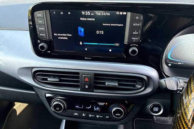 Hyundai I10 1.0 Premium Hatchback 5dr Petrol Auto Euro 6 (s/s) (63 Ps)