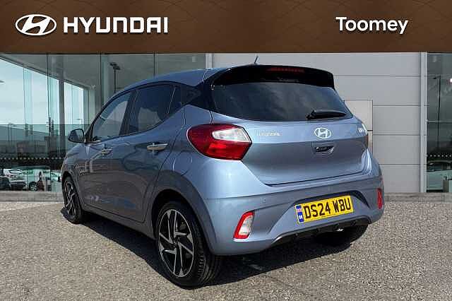 Hyundai I10 1.0 Premium Hatchback 5dr Petrol Auto Euro 6 (s/s) (63 Ps)