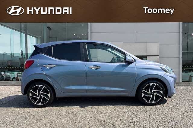 Hyundai I10 1.0 Premium Hatchback 5dr Petrol Auto Euro 6 (s/s) (63 Ps)