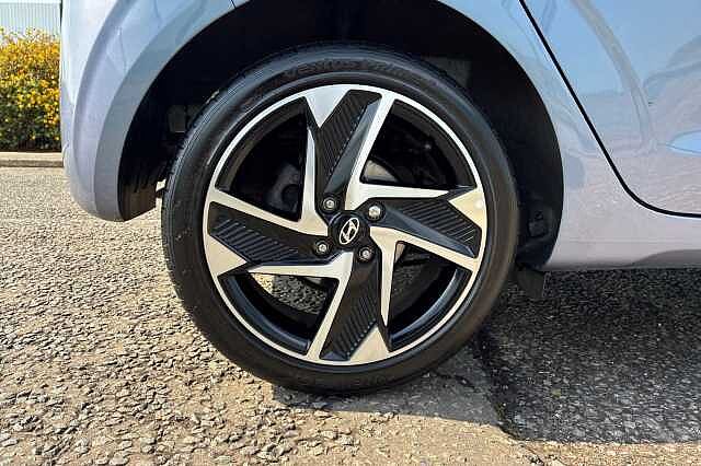 Hyundai I10 1.0 Premium Hatchback 5dr Petrol Auto Euro 6 (s/s) (63 Ps)
