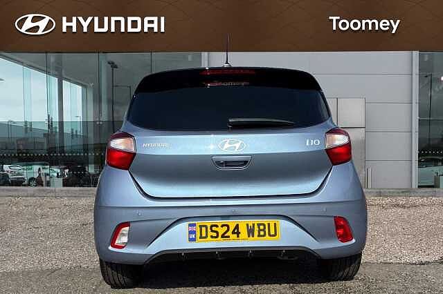Hyundai I10 1.0 Premium Hatchback 5dr Petrol Auto Euro 6 (s/s) (63 Ps)