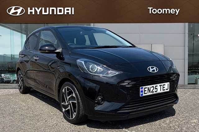 Hyundai I10 1.2 Premium Hatchback 5dr Petrol Auto Euro 6 (s/s) (79 Ps)