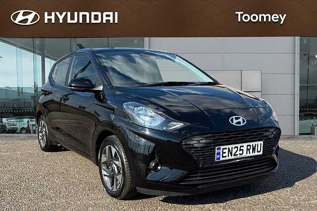 Hyundai I10 1.0 Advance Hatchback 5dr Petrol Auto Euro 6 (s/s) (63 Ps)