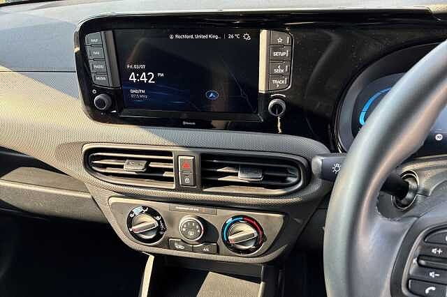 Hyundai I10 1.0 Advance Hatchback 5dr Petrol Auto Euro 6 (s/s) (63 Ps)