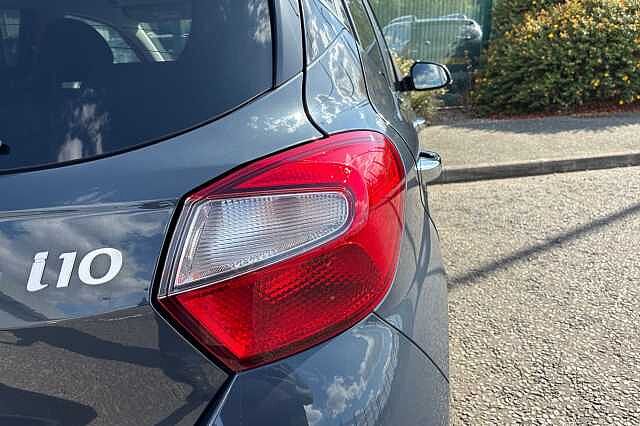 Hyundai I10 1.0 Premium Hatchback 5dr Petrol Auto Euro 6 (s/s) (63 Ps) Aurora Grey