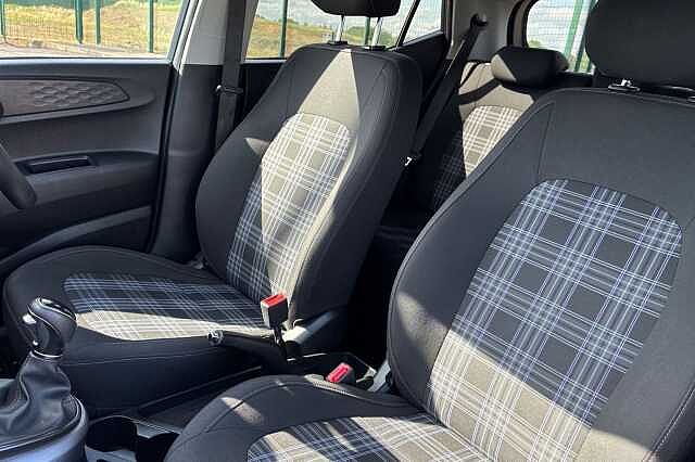 Hyundai I10 1.0 Premium Hatchback 5dr Petrol Auto Euro 6 (s/s) (63 Ps) Aurora Grey