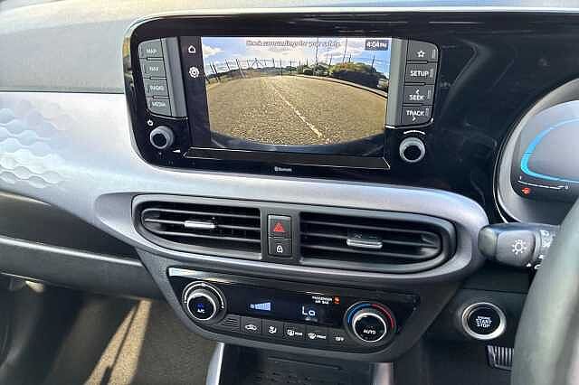 Hyundai I10 1.0 Premium Hatchback 5dr Petrol Auto Euro 6 (s/s) (63 Ps) Aurora Grey