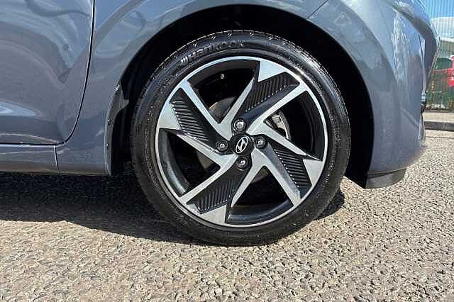 Hyundai I10 1.0 Premium Hatchback 5dr Petrol Auto Euro 6 (s/s) (63 Ps) Aurora Grey