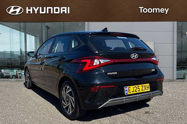 Hyundai I20 1.0 T Gdi Advance Hatchback 5dr Petrol Manual Euro 6 (s/s) (100 Ps) Phantom Black