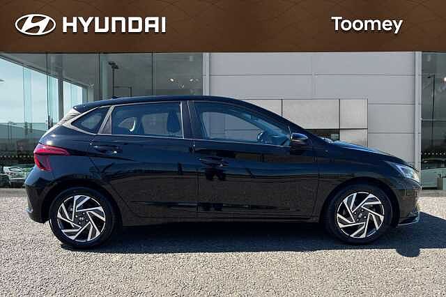 Hyundai I20 1.0 T Gdi Advance Hatchback 5dr Petrol Manual Euro 6 (s/s) (100 Ps) Phantom Black