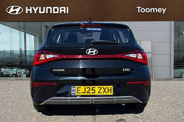 Hyundai I20 1.0 T Gdi Advance Hatchback 5dr Petrol Manual Euro 6 (s/s) (100 Ps) Phantom Black