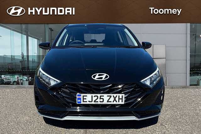 Hyundai I20 1.0 T Gdi Advance Hatchback 5dr Petrol Manual Euro 6 (s/s) (100 Ps) Phantom Black