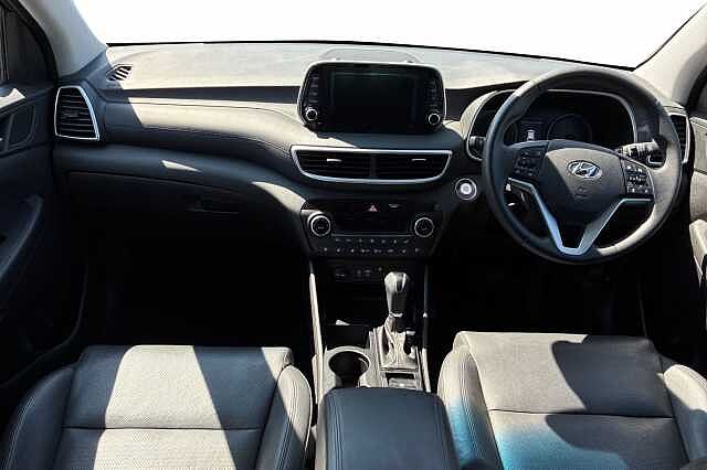 Hyundai TUCSON 1.6 T Gdi Premium Se Suv 5dr Petrol Dct Euro 6 (s/s) (177 Ps) Stellar Blue