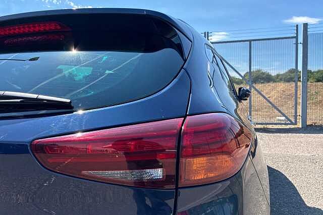Hyundai TUCSON 1.6 T Gdi Premium Se Suv 5dr Petrol Dct Euro 6 (s/s) (177 Ps) Stellar Blue