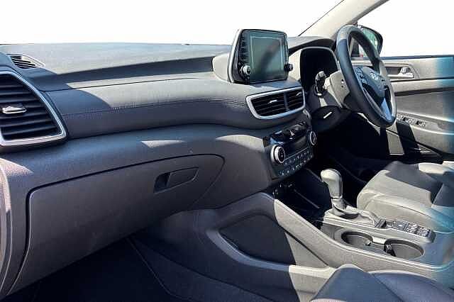 Hyundai TUCSON 1.6 T Gdi Premium Se Suv 5dr Petrol Dct Euro 6 (s/s) (177 Ps) Stellar Blue