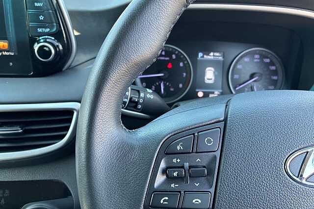Hyundai TUCSON 1.6 T Gdi Premium Se Suv 5dr Petrol Dct Euro 6 (s/s) (177 Ps) Stellar Blue