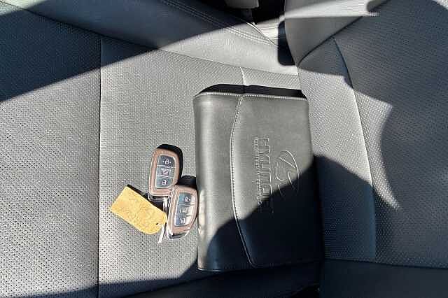 Hyundai TUCSON 1.6 T Gdi Premium Se Suv 5dr Petrol Dct Euro 6 (s/s) (177 Ps) Stellar Blue