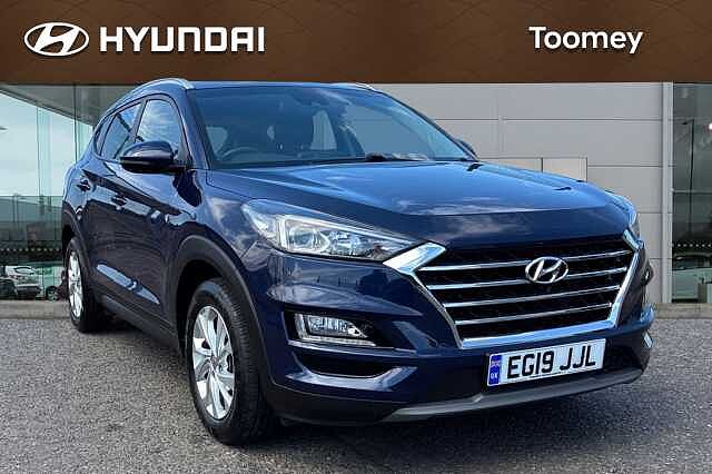 Hyundai Tucson 1.6 T Gdi Se Nav Suv 5dr Petrol Dct Euro 6 (s/s) (177 Ps)