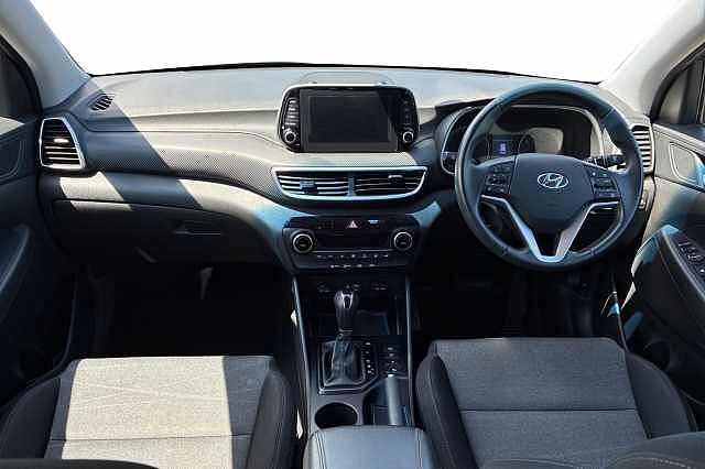 Hyundai Tucson 1.6 T Gdi Se Nav Suv 5dr Petrol Dct Euro 6 (s/s) (177 Ps)