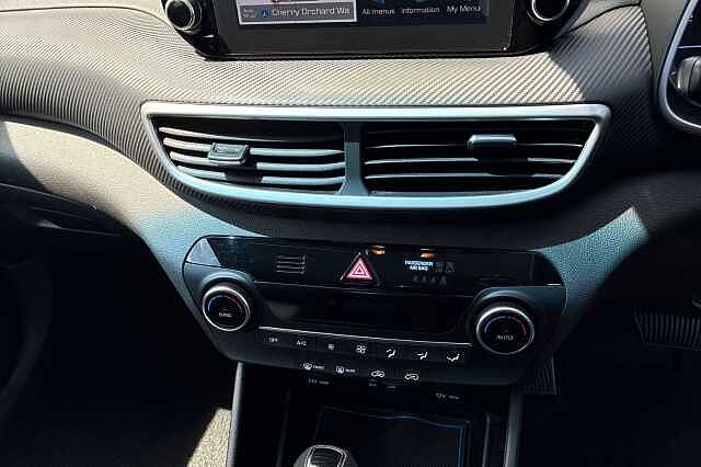 Hyundai Tucson 1.6 T Gdi Se Nav Suv 5dr Petrol Dct Euro 6 (s/s) (177 Ps)