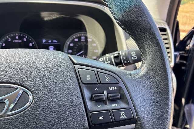 Hyundai Tucson 1.6 T Gdi Se Nav Suv 5dr Petrol Dct Euro 6 (s/s) (177 Ps)