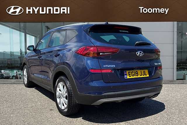 Hyundai Tucson 1.6 T Gdi Se Nav Suv 5dr Petrol Dct Euro 6 (s/s) (177 Ps)