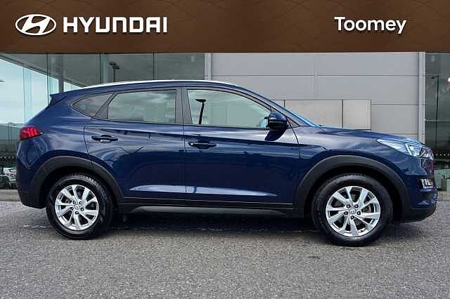 Hyundai Tucson 1.6 T Gdi Se Nav Suv 5dr Petrol Dct Euro 6 (s/s) (177 Ps)