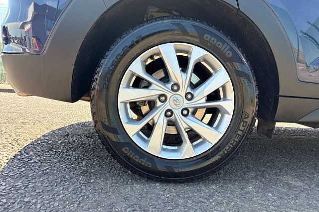 Hyundai Tucson 1.6 T Gdi Se Nav Suv 5dr Petrol Dct Euro 6 (s/s) (177 Ps)