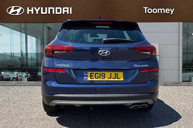 Hyundai Tucson 1.6 T Gdi Se Nav Suv 5dr Petrol Dct Euro 6 (s/s) (177 Ps)