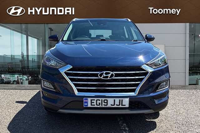 Hyundai Tucson 1.6 T Gdi Se Nav Suv 5dr Petrol Dct Euro 6 (s/s) (177 Ps)