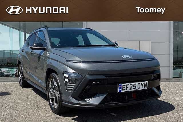 Hyundai Kona 1.6 H Gdi N Line S Suv 5dr Petrol Hybrid Dct Euro 6 (s/s) (129 Ps)