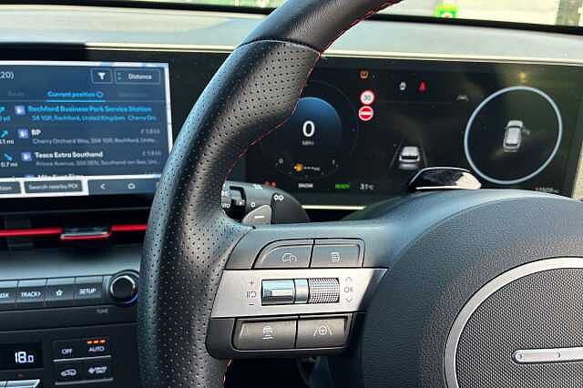 Hyundai Kona 1.6 H Gdi N Line S Suv 5dr Petrol Hybrid Dct Euro 6 (s/s) (129 Ps)