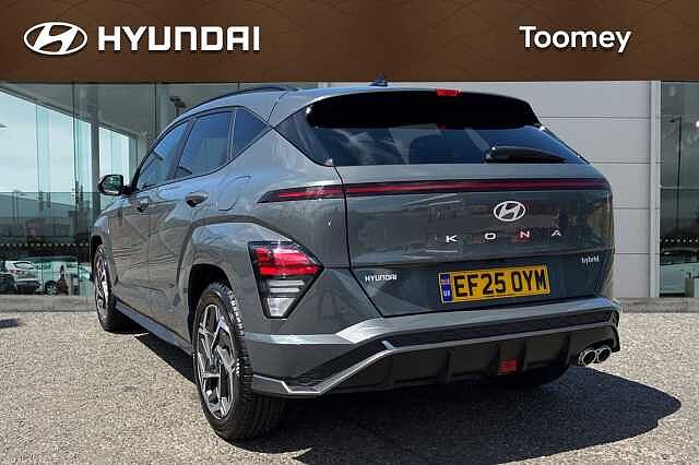 Hyundai Kona 1.6 H Gdi N Line S Suv 5dr Petrol Hybrid Dct Euro 6 (s/s) (129 Ps)