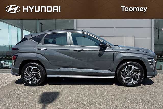 Hyundai Kona 1.6 H Gdi N Line S Suv 5dr Petrol Hybrid Dct Euro 6 (s/s) (129 Ps)
