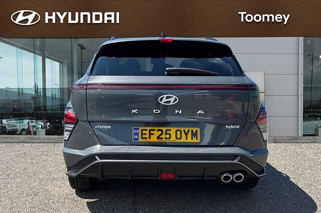 Hyundai Kona 1.6 H Gdi N Line S Suv 5dr Petrol Hybrid Dct Euro 6 (s/s) (129 Ps)