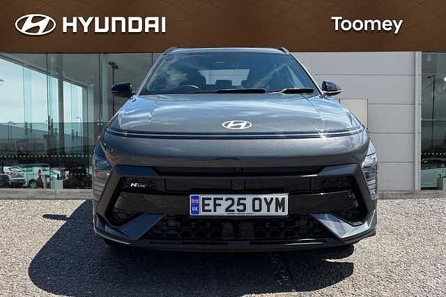 Hyundai Kona 1.6 H Gdi N Line S Suv 5dr Petrol Hybrid Dct Euro 6 (s/s) (129 Ps)