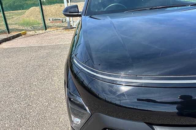 Hyundai KONA 1.6 T Gdi N Line Suv 5dr Petrol Manual Euro 6 (s/s) (138 Ps) Abyss Black