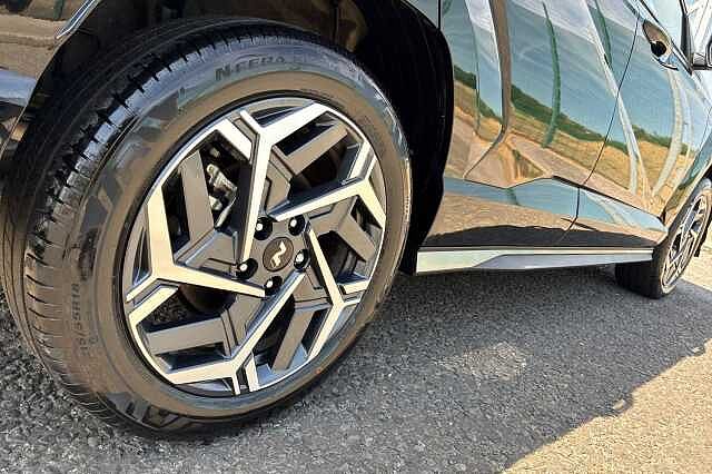 Hyundai KONA 1.6 T Gdi N Line Suv 5dr Petrol Manual Euro 6 (s/s) (138 Ps) Abyss Black
