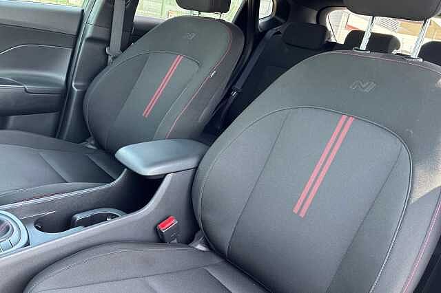 Hyundai KONA 1.6 T Gdi N Line Suv 5dr Petrol Manual Euro 6 (s/s) (138 Ps) Abyss Black