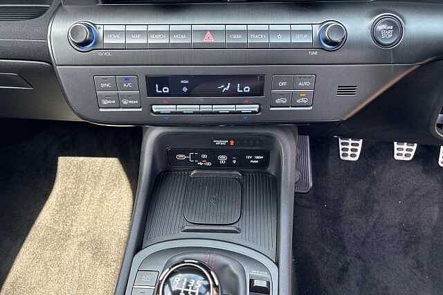 Hyundai KONA 1.6 T Gdi N Line Suv 5dr Petrol Manual Euro 6 (s/s) (138 Ps) Abyss Black
