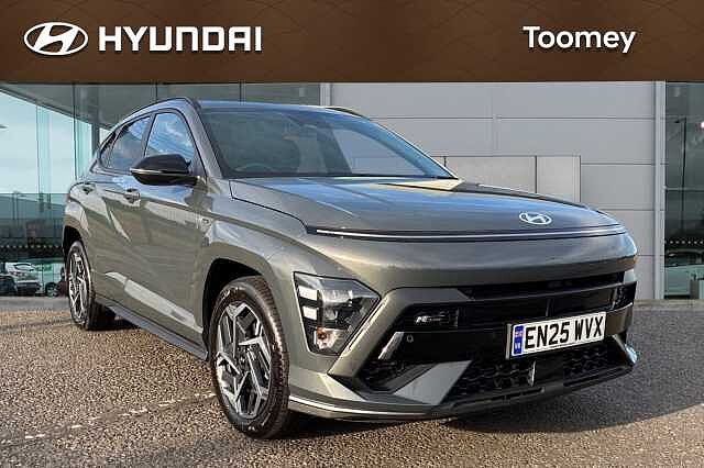 Hyundai Kona 1.6 T Gdi N Line Suv 5dr Petrol Manual Euro 6 (s/s) (138 Ps)