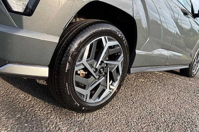 Hyundai Kona 1.6 T Gdi N Line Suv 5dr Petrol Manual Euro 6 (s/s) (138 Ps)