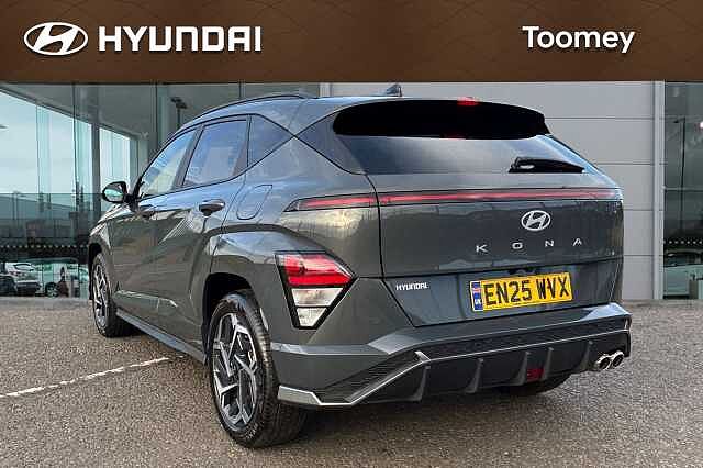 Hyundai Kona 1.6 T Gdi N Line Suv 5dr Petrol Manual Euro 6 (s/s) (138 Ps)