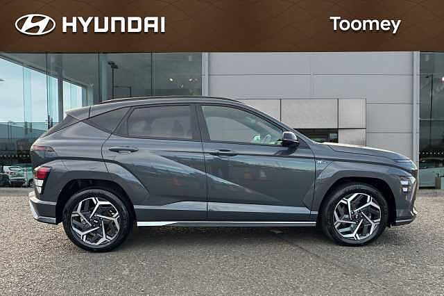 Hyundai Kona 1.6 T Gdi N Line Suv 5dr Petrol Manual Euro 6 (s/s) (138 Ps)